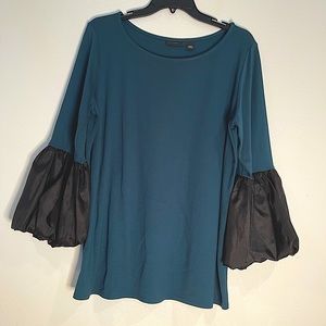 Balloon sleeve blouse